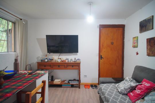 Sala de apartamento à venda com 2 quartos, 42m² em São João Batista, São Leopoldo