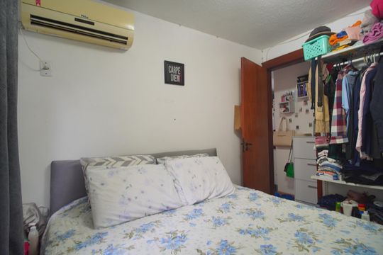 Quarto 2 de apartamento à venda com 2 quartos, 42m² em São João Batista, São Leopoldo