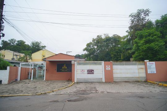 Fachada de apartamento à venda com 2 quartos, 42m² em São João Batista, São Leopoldo