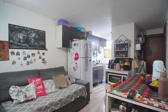 Sala de apartamento à venda com 2 quartos, 42m² em São João Batista, São Leopoldo