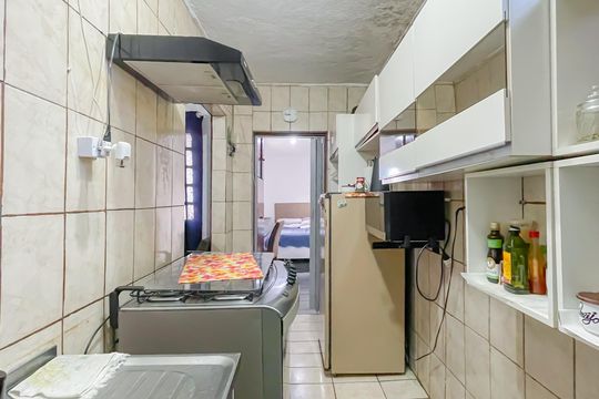 Cozinha de casa para alugar com 2 quartos, 250m² em Veloso, Osasco