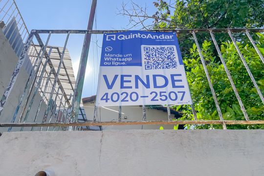 Placa de casa para alugar com 2 quartos, 250m² em Veloso, Osasco