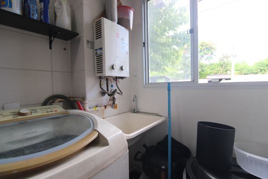 Área de serviço de apartamento à venda com 2 quartos, 45m² em Curicica, Rio de Janeiro