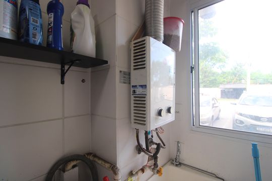 Área de serviço de apartamento à venda com 2 quartos, 45m² em Curicica, Rio de Janeiro