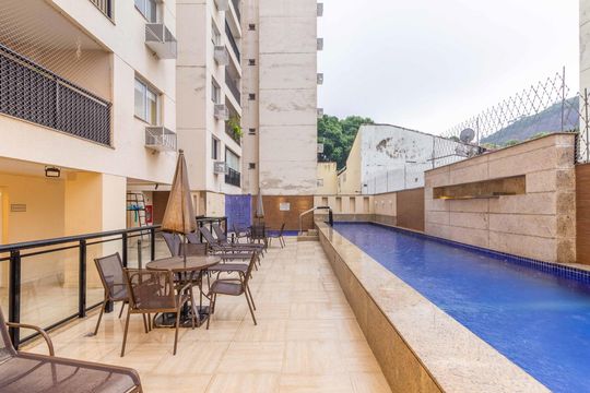 Apartamento à venda com 2 quartos, 100m² em Tijuca, Rio de Janeiro