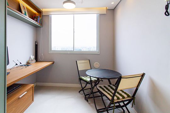 Apartamento à venda com 1 quarto, 25m² em Água Branca, São Paulo