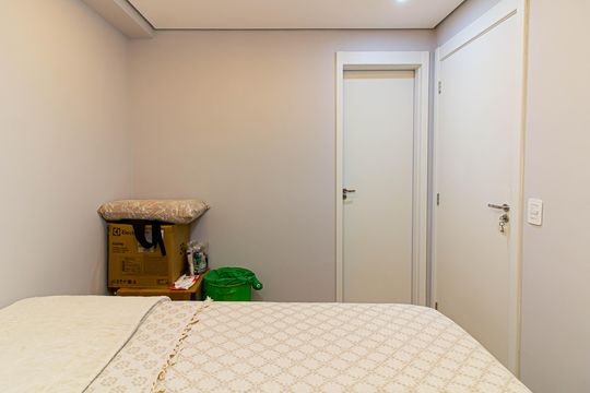Suíte de apartamento à venda com 1 quarto, 25m² em Água Branca, São Paulo