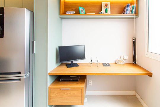 Sala de apartamento à venda com 1 quarto, 25m² em Água Branca, São Paulo