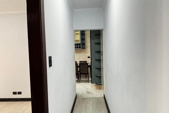 Corredor de apartamento para alugar com 2 quartos, 120m² em Centro, Santo André