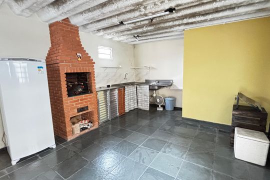 Salão de Festas de apartamento para alugar com 2 quartos, 120m² em Centro, Santo André