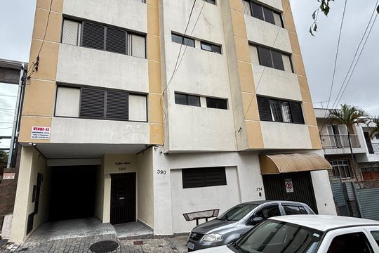 Fachada de apartamento para alugar com 2 quartos, 120m² em Centro, Santo André