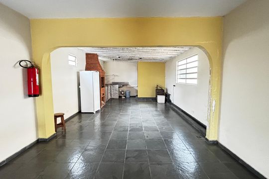 Área comum de apartamento à venda com 2 quartos, 120m² em Centro, Santo André