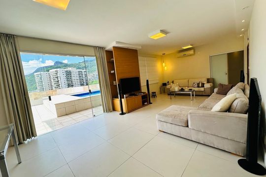Apartamento à venda com 4 quartos, 450m² em Tijuca, Rio de Janeiro
