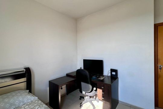 quarto  de apartamento à venda com 3 quartos, 82m² em São Marcos, Belo Horizonte