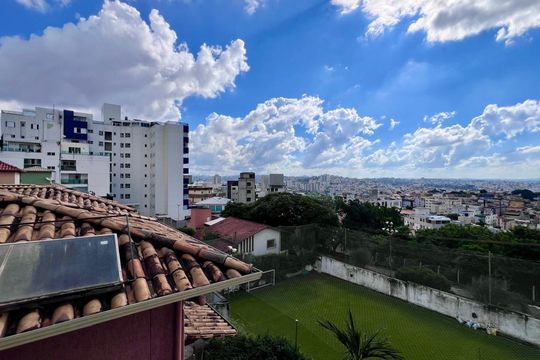 Vista de apartamento à venda com 3 quartos, 82m² em São Marcos, Belo Horizonte