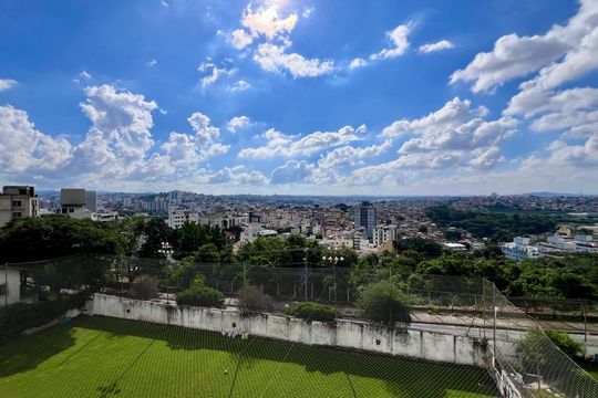 vista de apartamento à venda com 3 quartos, 82m² em São Marcos, Belo Horizonte
