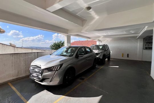 Garagem de apartamento à venda com 3 quartos, 82m² em São Marcos, Belo Horizonte
