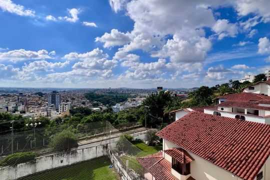 vista de apartamento à venda com 3 quartos, 82m² em São Marcos, Belo Horizonte