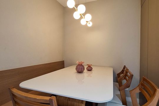 Sala de apartamento à venda com 3 quartos, 115m² em Santa Rosa, Niterói