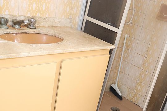Banheiro de apartamento à venda com 2 quartos, 55m² em Bela Vista, São Paulo