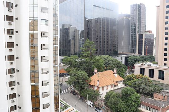 Vista do Dormitório 2 de apartamento à venda com 2 quartos, 55m² em Bela Vista, São Paulo