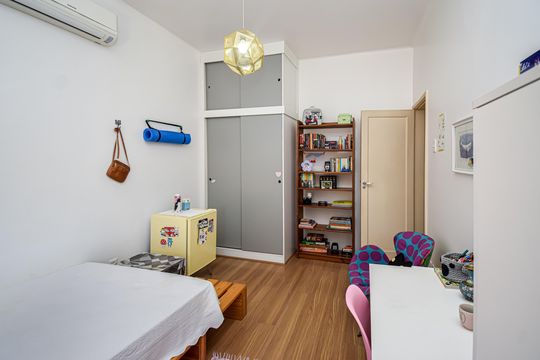 Apartamento à venda com 3 quartos, 110m² em Humaitá, Rio de Janeiro