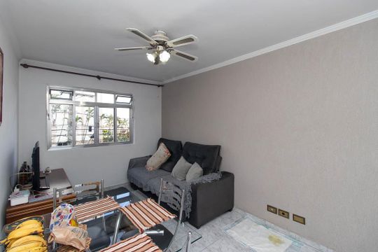 Sala de apartamento à venda com 2 quartos, 52m² em Tucuruvi, São Paulo