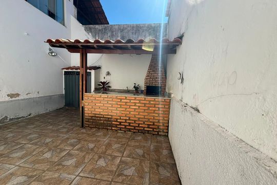 Área comum de casa à venda com 3 quartos, 167m² em Santa Ines, Belo Horizonte