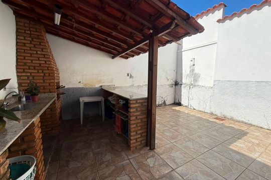Área comum de casa à venda com 3 quartos, 167m² em Santa Ines, Belo Horizonte