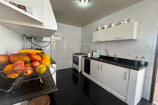 Cozinha de casa à venda com 3 quartos, 167m² em Santa Ines, Belo Horizonte