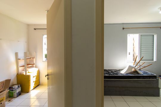 Vista do Quarto 1 e 2 de apartamento para alugar com 2 quartos, 49m² em Jardim Helena, Cotia