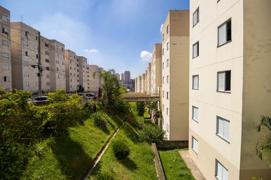 Área comum de apartamento para alugar com 2 quartos, 49m² em Jardim Helena, Cotia