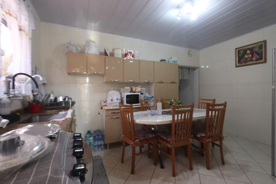 Cozinha de casa à venda com 2 quartos, 110m² em Parque Independencia, São Paulo