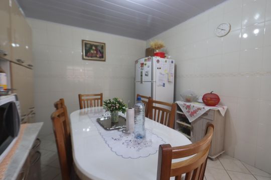 Cozinha de casa à venda com 2 quartos, 110m² em Parque Independencia, São Paulo