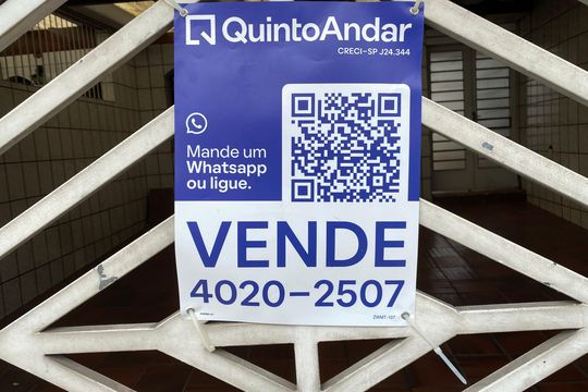 Plaquinha de casa à venda com 2 quartos, 104m² em Jardim Brasil (zona Norte), São Paulo