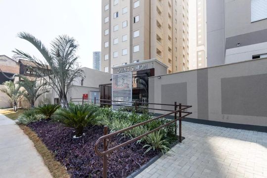 Fachada de apartamento para alugar com 2 quartos, 39m² em Lapa, São Paulo