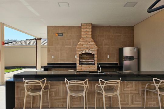 Área comum de apartamento para alugar com 2 quartos, 39m² em Lapa, São Paulo