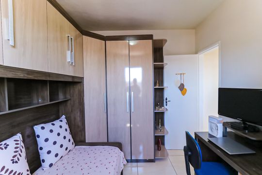 Quarto 2 de apartamento à venda com 2 quartos, 58m² em Cascadura, Rio de Janeiro