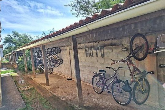 Área comum de apartamento para alugar com 2 quartos, 40m² em Santa Cruz, Rio de Janeiro