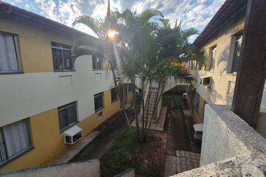 Área de externa de apartamento para alugar com 2 quartos, 40m² em Santa Cruz, Rio de Janeiro