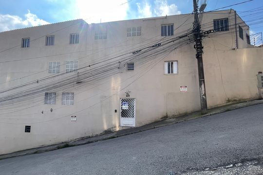 Fachada de kitnet/studio para alugar com 1 quarto, 30m² em Vila Nancy, São Paulo