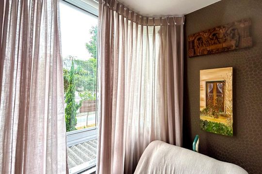 Varanda da Sala de apartamento à venda com 2 quartos, 62m² em Vila Rosalia, Guarulhos