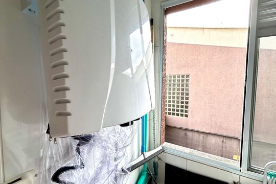 Área de Serviço de apartamento à venda com 2 quartos, 62m² em Vila Rosalia, Guarulhos