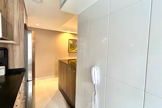 Cozinha de apartamento à venda com 2 quartos, 62m² em Vila Rosalia, Guarulhos