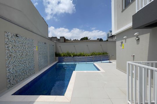Área Comum - Piscina  de apartamento à venda com 2 quartos, 40m² em Jardim Maringa, São Paulo