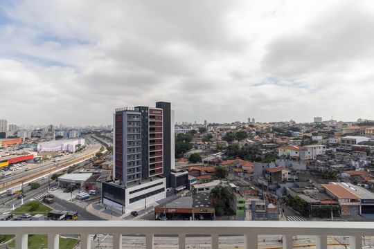 Vista Quarto 2 de apartamento à venda com 2 quartos, 40m² em Jardim Maringa, São Paulo