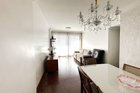Sala de apartamento à venda com 3 quartos, 96m² em Barro Preto, Belo Horizonte