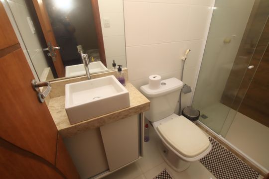 Casa de Condomínio para alugar com 2 quartos, 40m² em Itapuã, Salvador