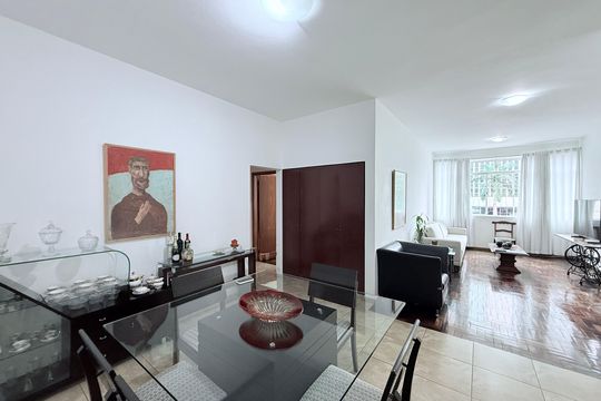Apartamento à venda com 3 quartos, 160m² em Santo Agostinho, Belo Horizonte