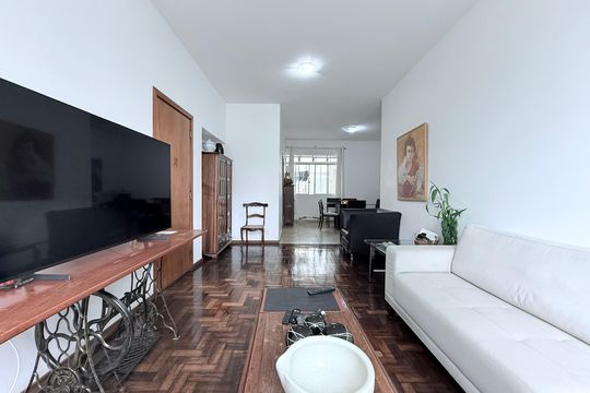 Apartamento à venda com 3 quartos, 160m² em Santo Agostinho, Belo Horizonte